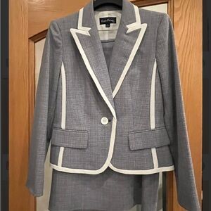 Evan Picone Skirt and Jacket Set